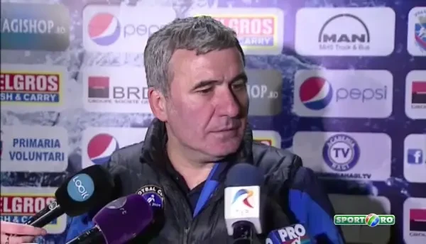 Declaratia ANULUI vine de la Gica Hagi! :)) Fac eu o victorie cu nevasta-mea acasa, ca tot am ramas singuri! VIDEO