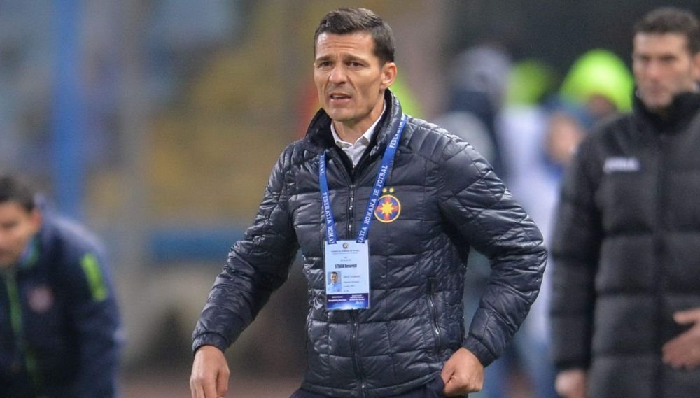 Mihai Mironica, dupa victoria chinuita a Stelei cu CFR: Lui Galca i-a trecut trenul pe la ureche