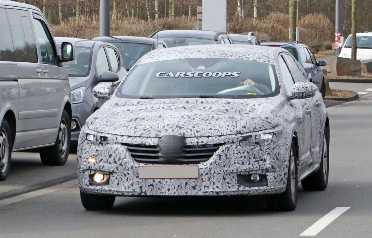 E asta bomba pregatita de Dacia si Renault? Noul SEDAN de LUX a fost scos la plimbare, dar misterul inca planeaza: FOTO SPION_1