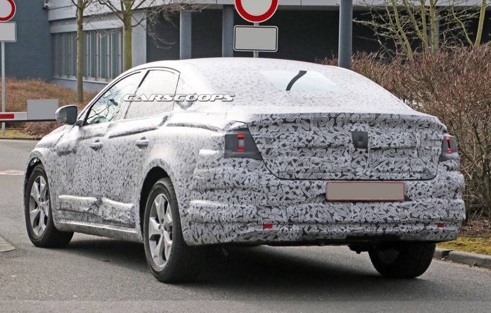 E asta bomba pregatita de Dacia si Renault? Noul SEDAN de LUX a fost scos la plimbare, dar misterul inca planeaza: FOTO SPION_2