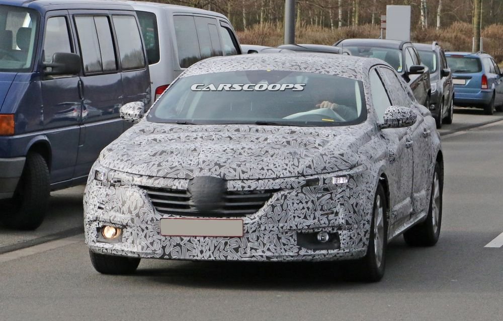 E asta bomba pregatita de Dacia si Renault? Noul SEDAN de LUX a fost scos la plimbare, dar misterul inca planeaza: FOTO SPION_4