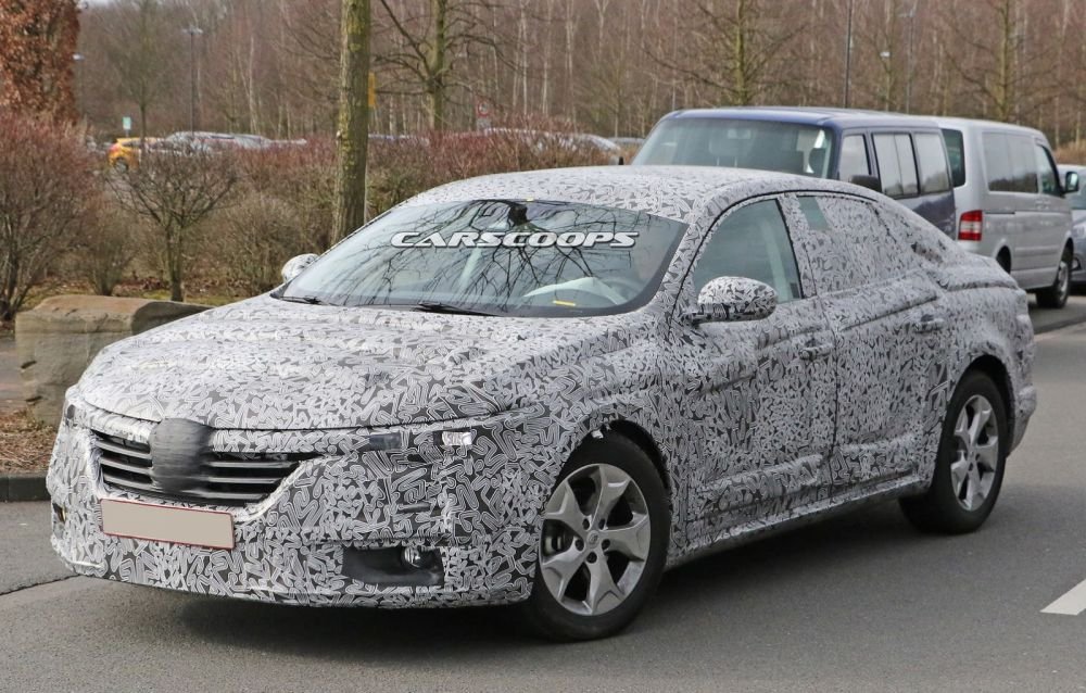 E asta bomba pregatita de Dacia si Renault? Noul SEDAN de LUX a fost scos la plimbare, dar misterul inca planeaza: FOTO SPION_5