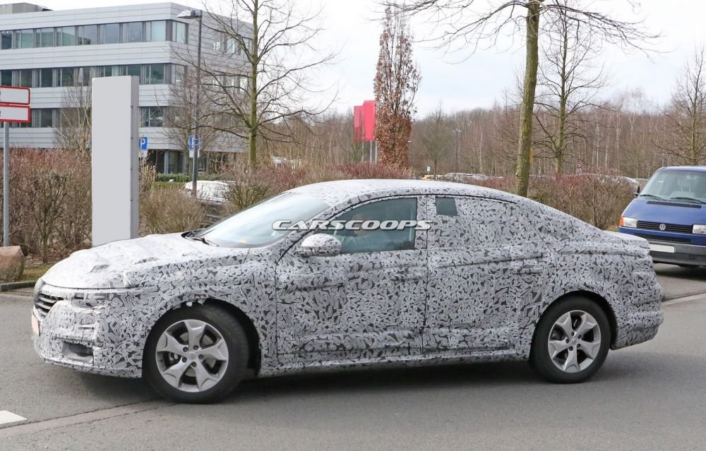 E asta bomba pregatita de Dacia si Renault? Noul SEDAN de LUX a fost scos la plimbare, dar misterul inca planeaza: FOTO SPION_7