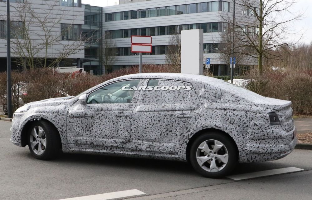 E asta bomba pregatita de Dacia si Renault? Noul SEDAN de LUX a fost scos la plimbare, dar misterul inca planeaza: FOTO SPION_9