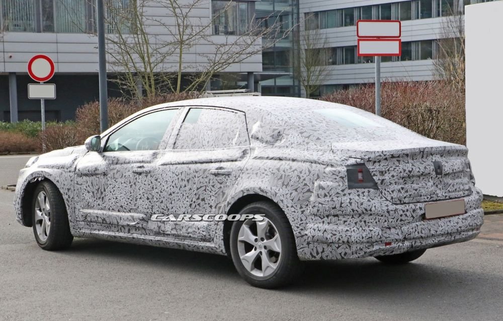 E asta bomba pregatita de Dacia si Renault? Noul SEDAN de LUX a fost scos la plimbare, dar misterul inca planeaza: FOTO SPION_10