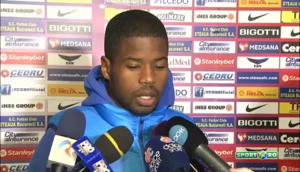 E SINGURUL jucator din Ghencea care evita sa mai spuna Steaua : Noi, la efce-esbeu avem presiune! VIDEO