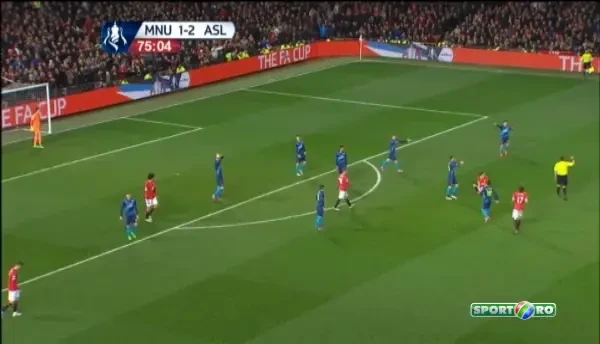 Di Maria este eliminat, dupa ce a luat al doilea galben, pentru o simulare