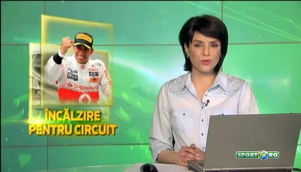 Nebunie TOTALA! Hamilton isi permite orice vrea: si-a impuscat antrenorul, in gluma :) VIDEO