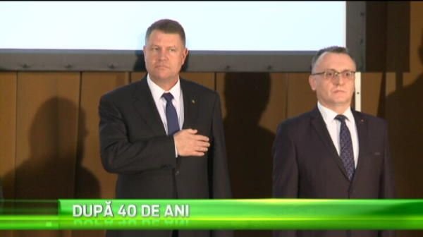 GEST frumos al lui Klaus Iohannis in momentul in care a auzit imnul Romaniei! Ce a facut! VIDEO