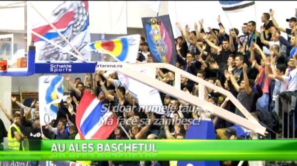 Steaua risca sa ramana fara fanii care au ales baschetul! Un american vrea sa-i duca peste ocean! :) VIDEO