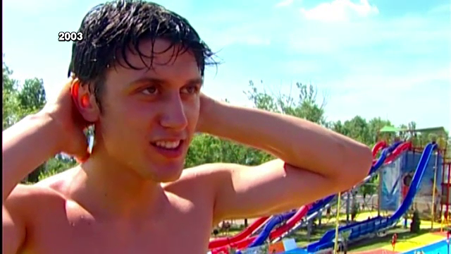 Imagini incredibile cu Marica si Zicu din 2003! Ce faceau cei doi pe plaja la Mamaia. VIDEO
