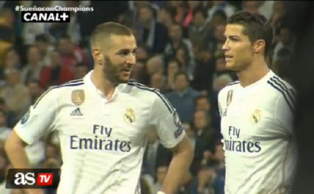 VIDEO: Dialog incredibil intre Ronaldo si Benzema surprins de camere! Cuvintele care arata frustrarea din finalul meciului: _1