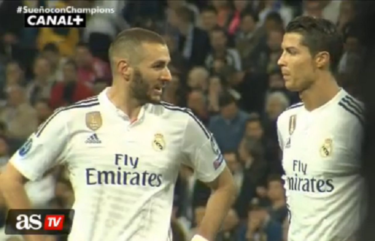 VIDEO: Dialog incredibil intre Ronaldo si Benzema surprins de camere! Cuvintele care arata frustrarea din finalul meciului: _2