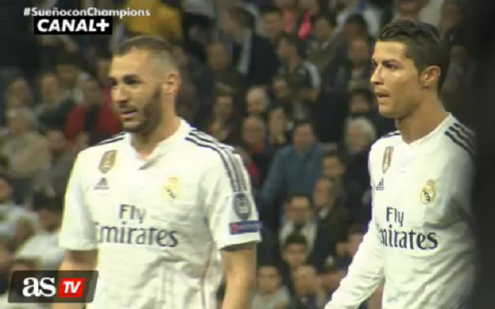 VIDEO: Dialog incredibil intre Ronaldo si Benzema surprins de camere! Cuvintele care arata frustrarea din finalul meciului: _3