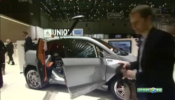 ProMotor: Rinspeed BUDII