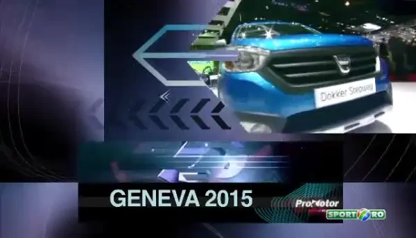 ProMotor: aparitia Dacia la Geneva