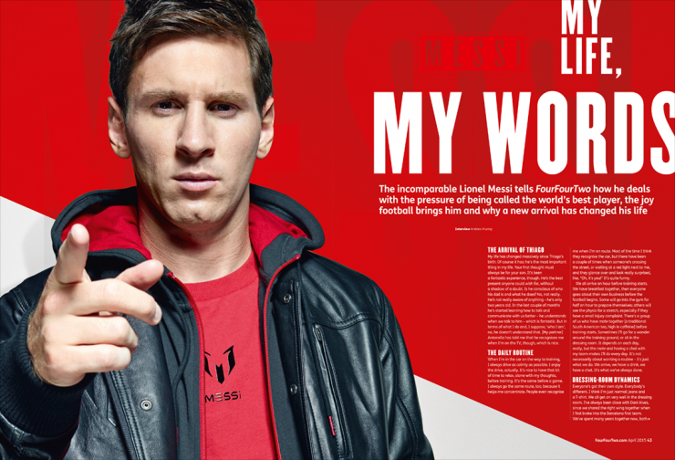 Viata mea s-a schimbat radical! Messi nu a vorbit niciodata despre asta asa. Dezvaluirea emotionanta facuta de starul Barcei