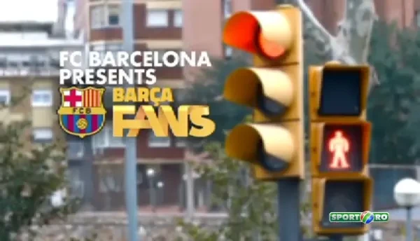 SENZATIE! Barca a mutat banca in statia de autobuz! Ce se intampla cu fanii care se aseaza pe scaun depaseste orice imaginatie