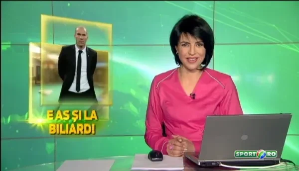 Zidane e magician si la masa de biliard! Loviturile cu tacul seamana cu executiile senzationale de la fotbal! VIDEO