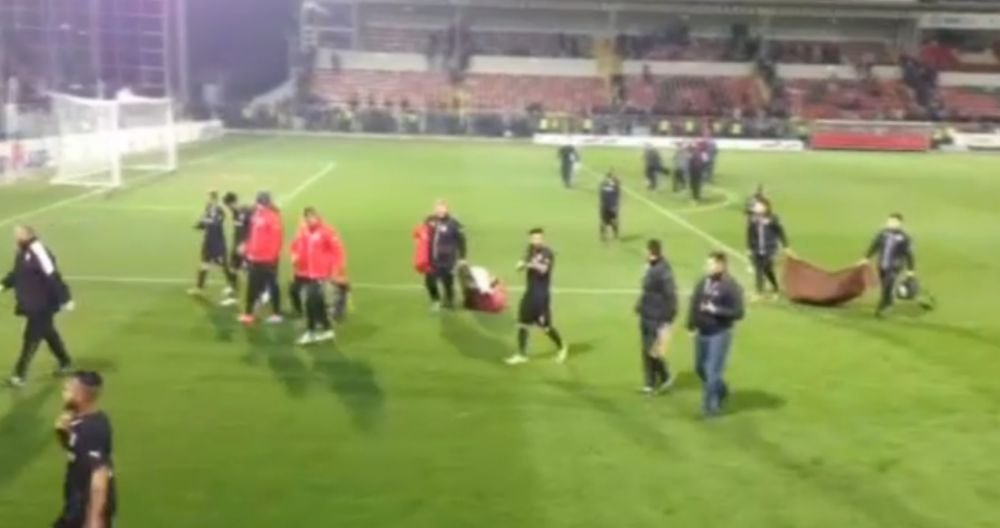 Eliminati de stelisti, dar asteptati ca niste EROI. Ce s-a intamplat la finalul meciului dintre Astra si Steaua. VIDEO