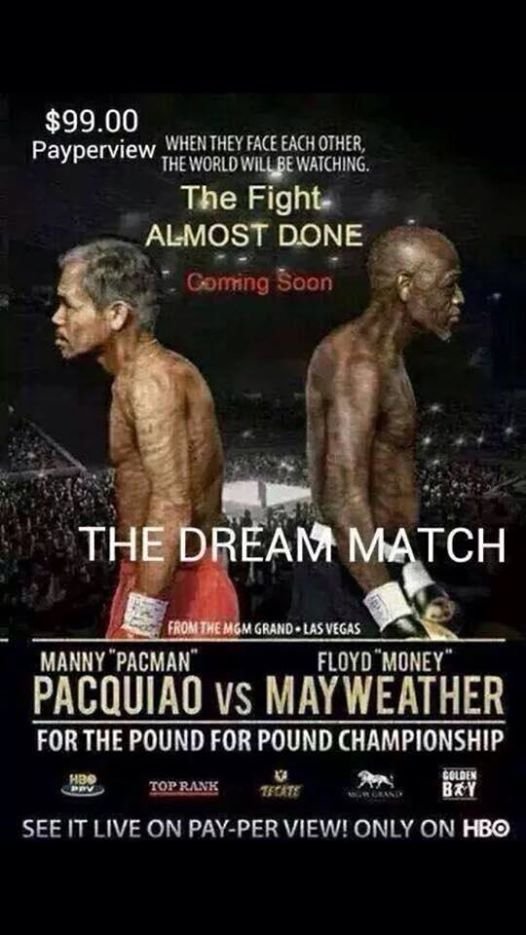 Prima confruntare oficiala intre Mayweather si Pacquiao! Vezi momentul intens dintre cei doi - VIDEO_3
