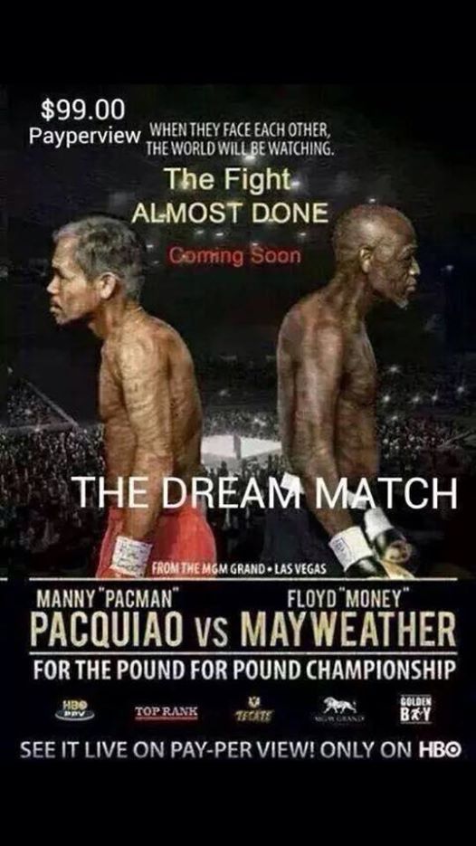 Prima confruntare oficiala intre Mayweather si Pacquiao! Vezi momentul intens dintre cei doi - VIDEO_3