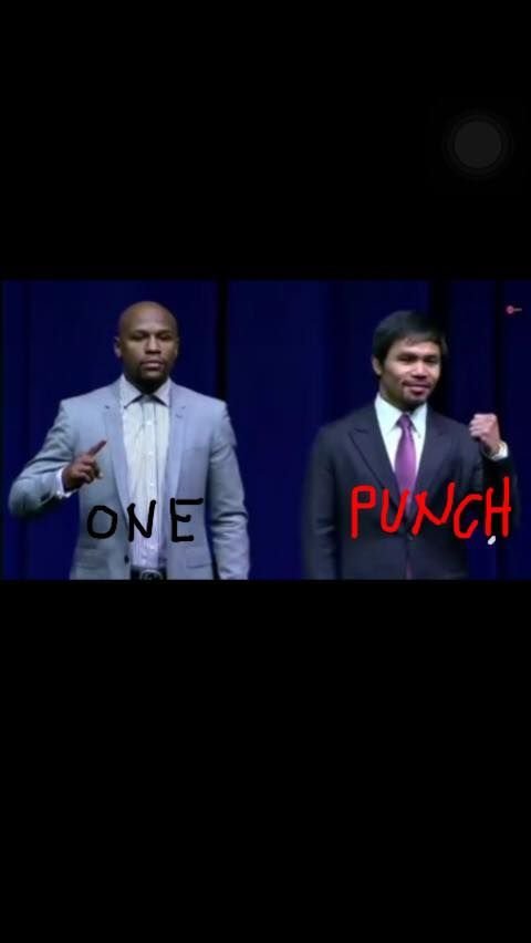 Prima confruntare oficiala intre Mayweather si Pacquiao! Vezi momentul intens dintre cei doi - VIDEO_7