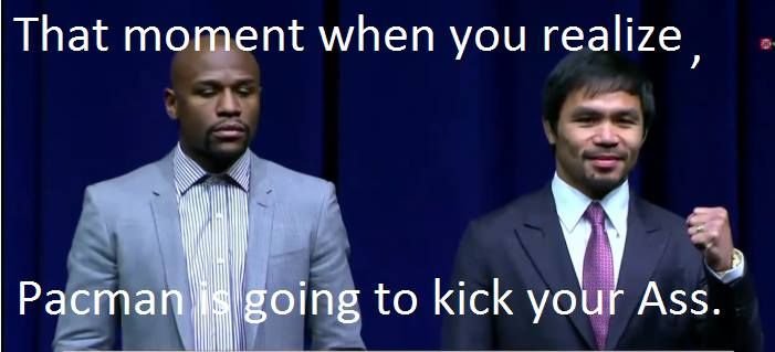 Prima confruntare oficiala intre Mayweather si Pacquiao! Vezi momentul intens dintre cei doi - VIDEO_9