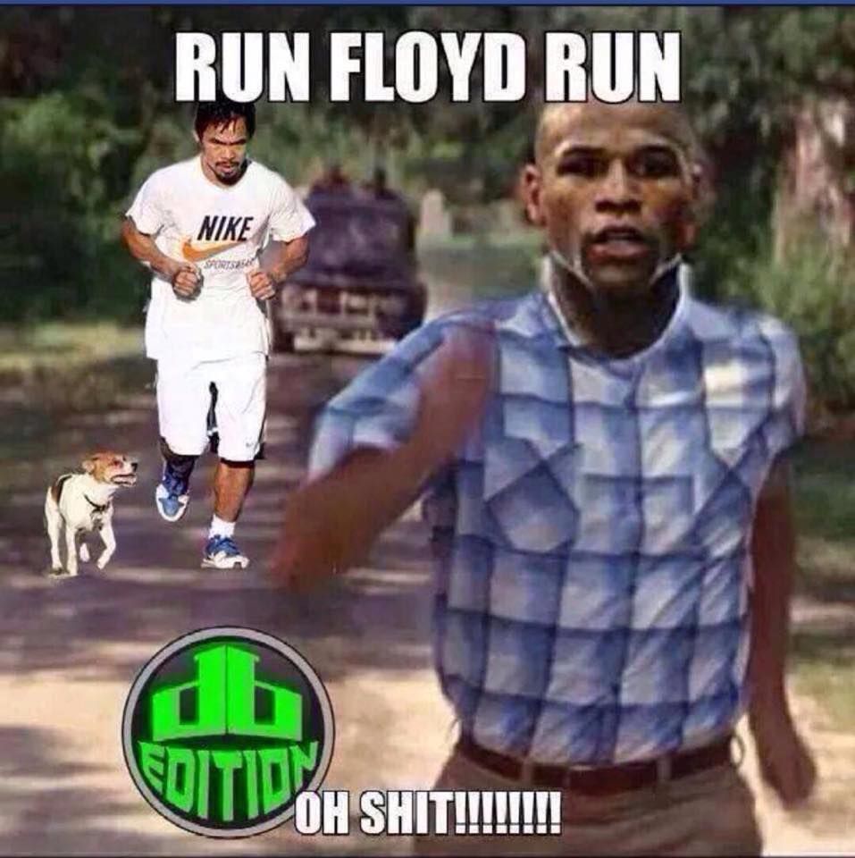 Prima confruntare oficiala intre Mayweather si Pacquiao! Vezi momentul intens dintre cei doi - VIDEO_10