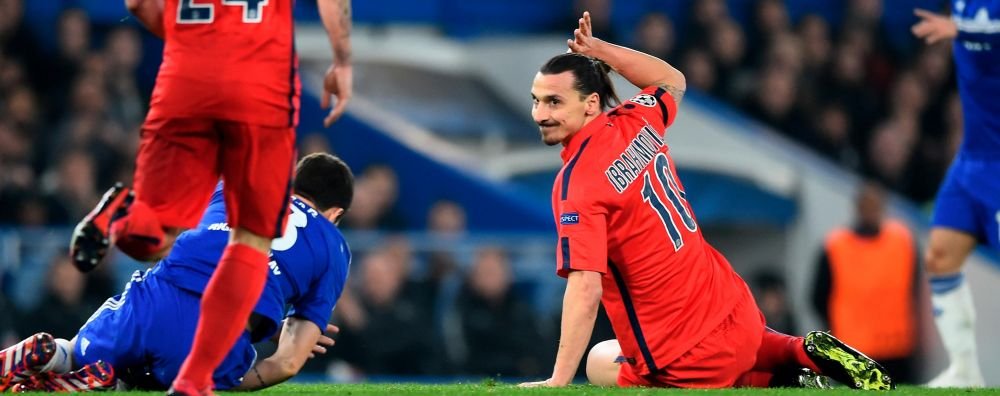 Cat va sta Zlatan Ibrahimovic in tribune, dupa eliminarea cu Chelsea. Anuntul facut de UEFA