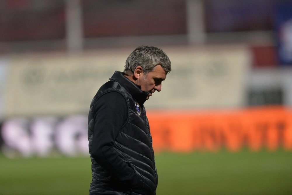 Il terminam si pe asta, gata! Ramai mut cand vezi Hagi nu intelege ce se intampla la Steaua! Cum comenteaza situatia clubului