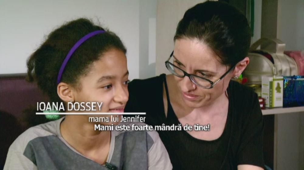 Povestea fiicei fostului portar Dossey! 