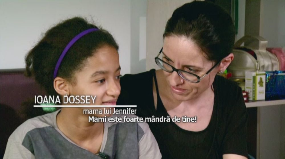 Povestea fiicei fostului portar Dossey!