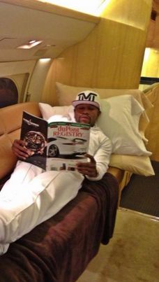 FOTO Cum arata garajul de 50 mil € al lui Floyd Mayweather: