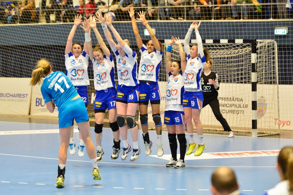 Meci fantastic si calificare in SFERTURILE Ligii! HCM Baia Mare 32-22 Viborg si baimarencele vor evita un THRILLER cu Buducnost