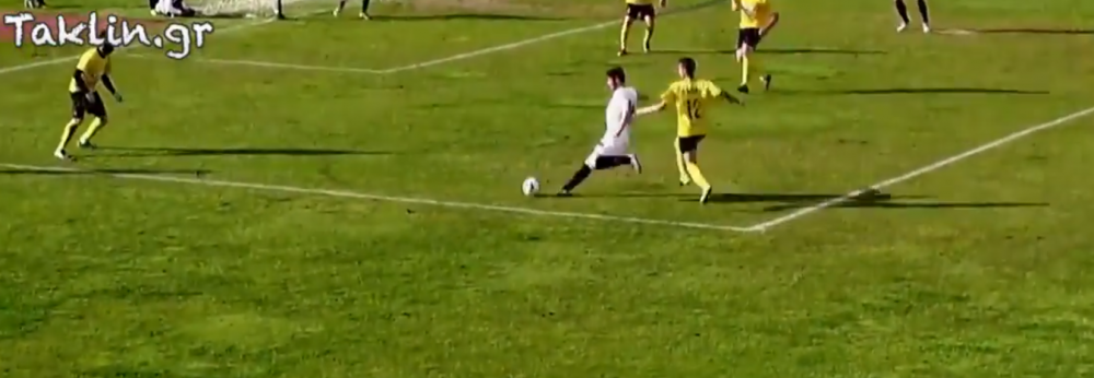 Cel mai tare penalty din ISTORIE! Un jucator s-a faultat singur si a primit penalty. VIDEO