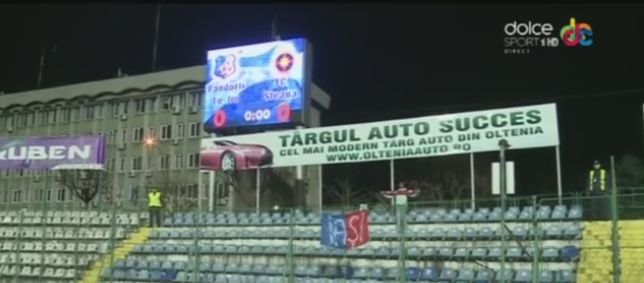 Imaginea DEZASTRULUI la Steaua: si batuti si abandonati! UN singur suporter in peluza la Targu Jiu! FOTO_4