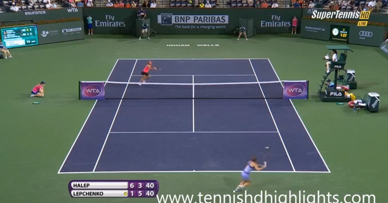 VIDEO FANTASTIC! Simona Halep, executia turneului! Lovitura superba cu care si-a aratat clasa_2