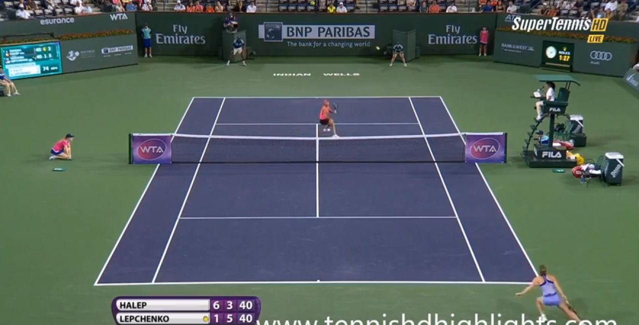 VIDEO FANTASTIC! Simona Halep, executia turneului! Lovitura superba cu care si-a aratat clasa_3