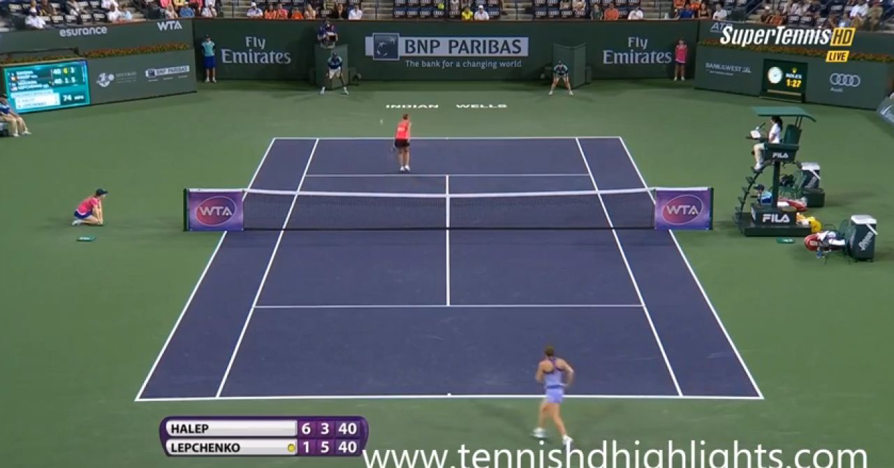 VIDEO FANTASTIC! Simona Halep, executia turneului! Lovitura superba cu care si-a aratat clasa_4