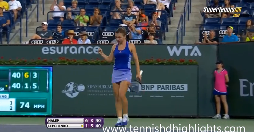 VIDEO FANTASTIC! Simona Halep, executia turneului! Lovitura superba cu care si-a aratat clasa_5
