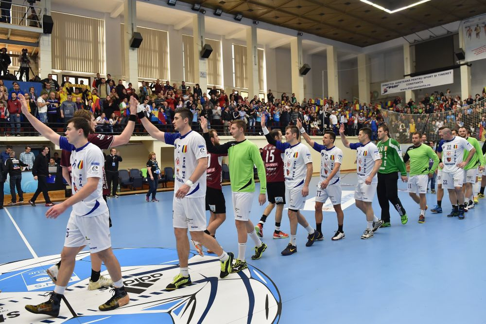 HCM Constanta, invinsa de St Petersburg, scor 27-35! Romanii au pierdut ultima sansa pentru calificarea in sferturile EHF