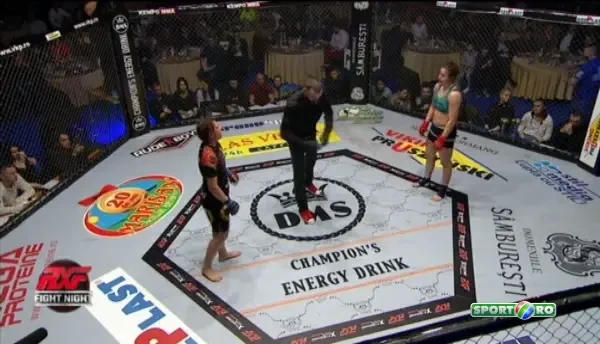 Cristina Stanciu castiga la decizie meciul cu Alice Ardelean!