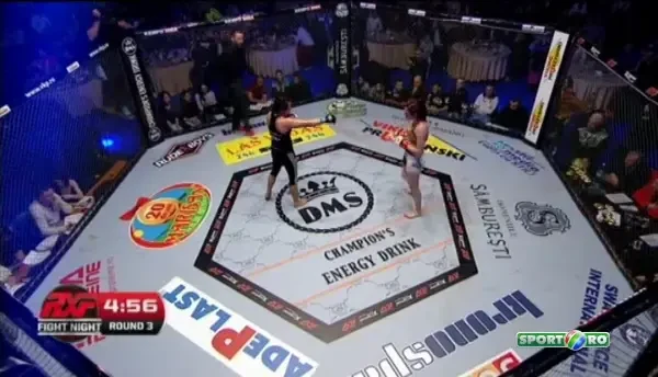 Diana Belbita, printesa razboinica a Olteniei, a invins-o la puncte pe unguroaica Renata Cseh-Lantos