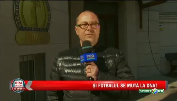 Adrian Mititelu a ajuns la DNA in dosarul contractului dintre FRF si Victor Piturca