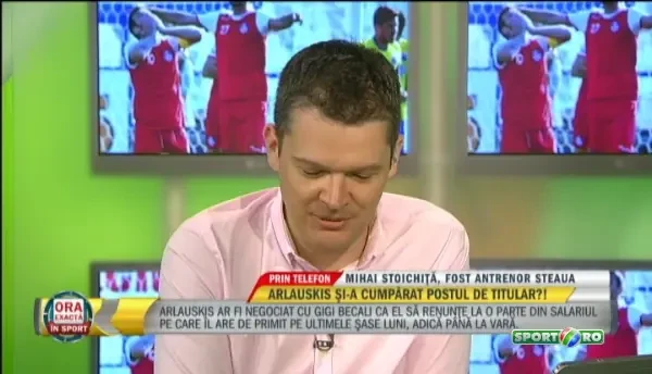 Cred ca nu sunt asa tampiti s-o lucreze pe Steaua. Pentru ce? Il vor jucatorii OUT pe Galca? Reactia extrem de dura