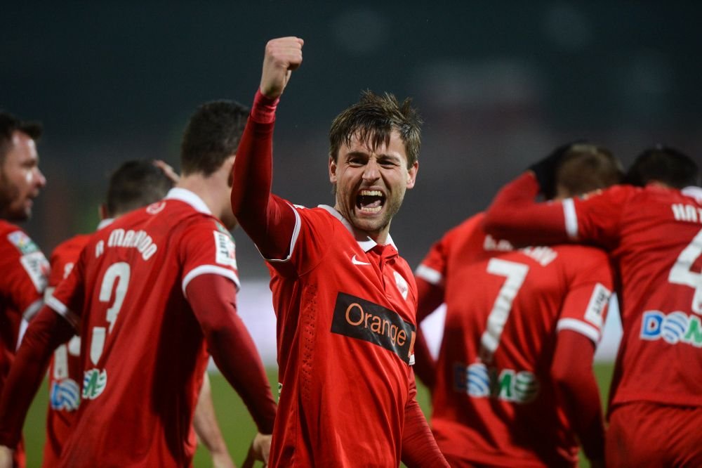 Nu ma gandeam ca voi ajunge golgeterul Romaniei! Visul meu e sa joc langa Lewandowski El este urmasul lui Keseru in Liga I