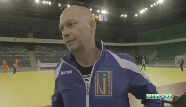 Noul selectioner al nationalei de handbal are planuri mari, dar nu se hazardeaza: "O luam pas cu pas". Ce spune Tomas Ryde