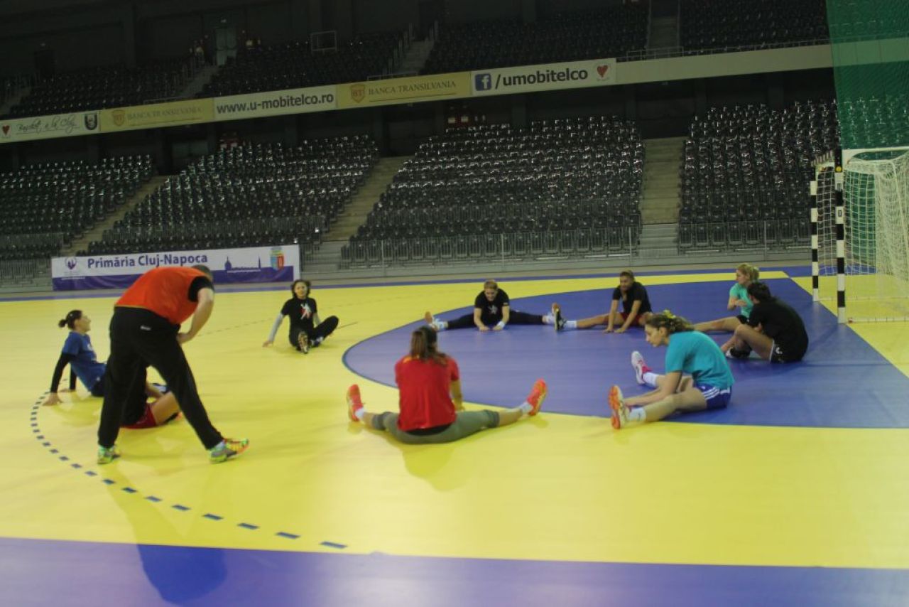 Noul selectioner al nationalei de handbal are planuri mari, dar nu se hazardeaza: