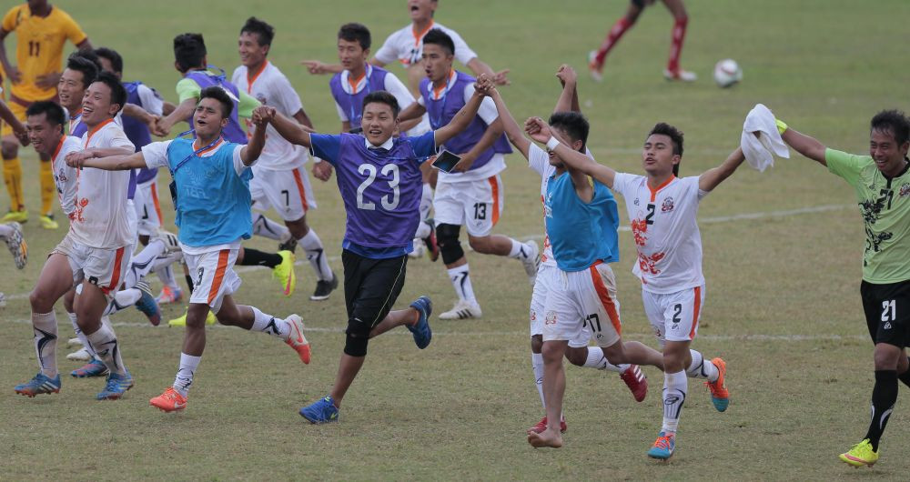 Cea mai slaba echipa din lume, la cea mai tare victorie din istorie! Ei sunt eroii zilei in fotbalul mondial :)_4